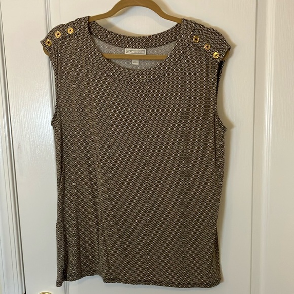 Dana Buchman Tops - Size 16 rayon knit blouse